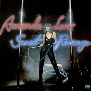 Amanda Lear Sweet Revenge 1978 UK vinyl LP ARLH5006
