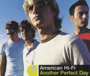 American Hi-Fi Another Perfect Day 2001 UK CD single AMHFCD2