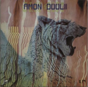 Amon Düül Wolf City 1972 UK vinyl LP UAG29406