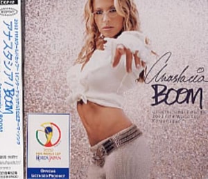 Anastacia Boom 2002 Japanese CD single EICP62