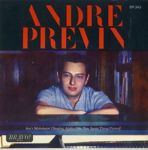 André Previn Presenting Andre Previn EP 1965 UK 7 vinyl BR343
