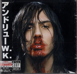 Andrew W.K. I Get Wet 2001 Japanese CD album UICL-1009
