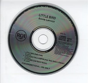 Annie Lennox Little Bird 1993 UK CD single BIRDCD1