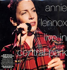 Annie Lennox Live In Central Park - Sealed 1995 USA laserdisc 07822-15734-6