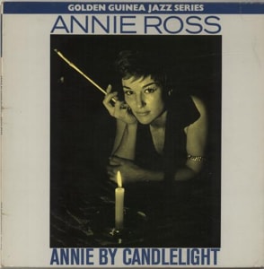 Annie Ross Annie By Candlelight 1965 UK vinyl LP GGL0316
