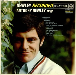 Anthony Newley Newley Recorded 1967 UK vinyl LP SF-7837