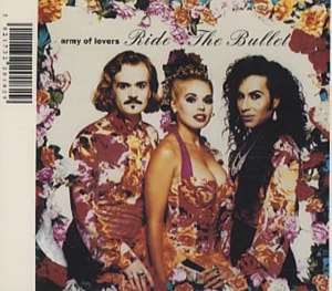Army Of Lovers Ride The Bullet 1991 UK CD single WOKCD2018