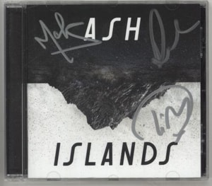 Ash Islands - Fully Autographed 2018 UK CD album INFECT423CD