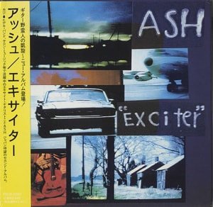 Ash (Japanese) Exciter 1997 Japanese CD album HI-5224