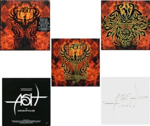 Ash Meltdown 2004 UK 2-CD album set 5046732462