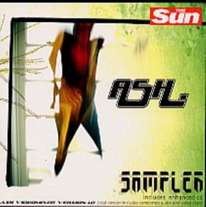 Ash Sampler - Sun 2001 UK CD single SUN494