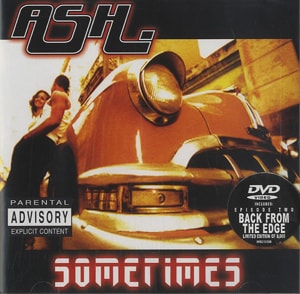 Ash Sometimes 2001 UK CD/DVD single set INFEC101DVD