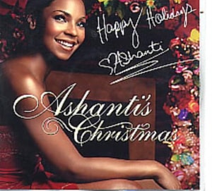 Ashanti Ashanti's Christmas 2003 UK CD-R acetate CD-R ACETATE