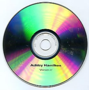 Ashley Hamilton Wimmin 2003 UK CD-R acetate CD-R ACETATE