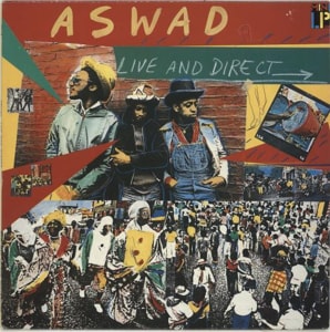 Aswad Live And Direct 1983 UK vinyl LP IMA6