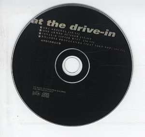At The Drive-In Arc Arsenal 2000 UK CD single ATDI001CD