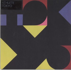 Athlete Tokyo - Yellow Vinyl 2007 UK 7 vinyl ATH012