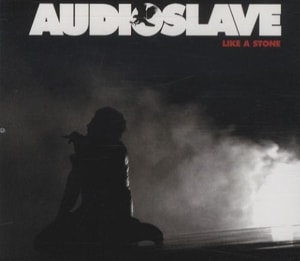 Audioslave Like A Stone 2003 Austrian CD single SAMPCS125861