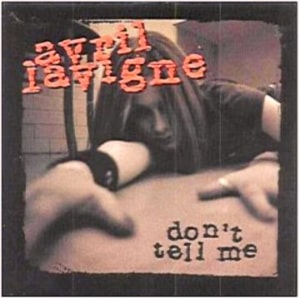 Avril Lavigne Don't Tell Me 2004 Mexican CD single CDX-2741