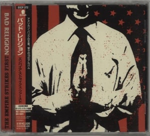 Bad Religion The Empire Strikes First + Obi 2004 Japanese CD album EICP-372
