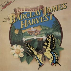Barclay James Harvest The Best Of Barclay James Harvest 1977 UK vinyl LP SHSM2013