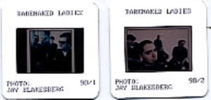 Barenaked Ladies Barenaked Ladies - 35mm Slides 1997 USA memorabilia 35MM SLIDES