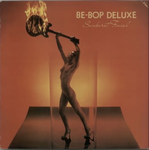 Be Bop Deluxe Sunburst Finish 1982 UK vinyl LP FA3004