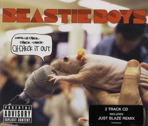 Beastie Boys Ch-Check It Out 2004 UK 2-CD single set CDCL/S857