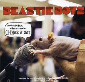 Beastie Boys Ch-Check It Out 2004 USA CD single DPRO-18561-2