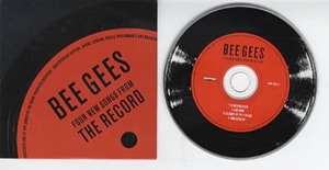 Bee Gees Four New Songs From The Record 2001 USA CD single UNIR20673-2