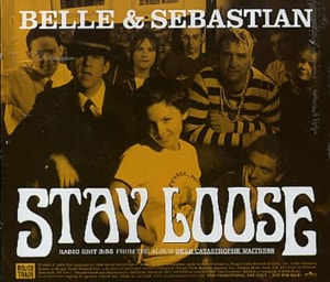 Belle & Sebastian Stay Loose 2004 USA CD single RHTDJ-83510-2