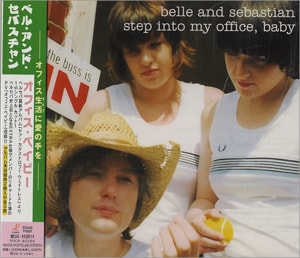 Belle & Sebastian Step Into My Office, Baby 2003 Japanese CD single TOCP-40164