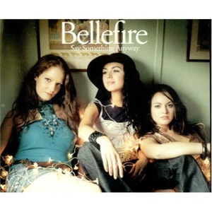 Bellefire Say Something Anyway 2004 European CD single SAM00918