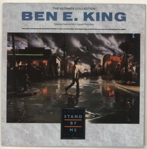 Ben E. King Stand By Me - The Ultimate Collection 1987 UK vinyl LP WX90
