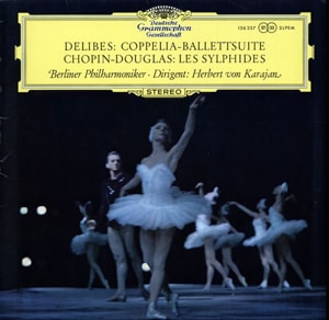Berliner Philharmoniker Delibes: Coppelia - Ballettsuite / Chopin: Les Sylphides 1968 UK vinyl LP 136257