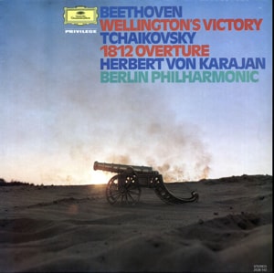 Berliner Philharmoniker Wellington's Victory UK vinyl LP 2538142