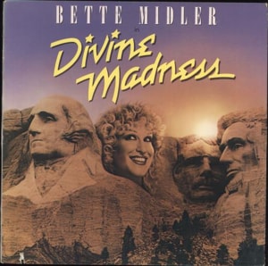 Bette Midler Divine Madness 1980 USA vinyl LP SD16022
