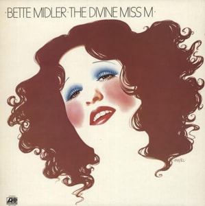 Bette Midler The Divine Miss M 1972 Australian vinyl LP SD7238