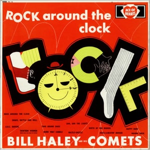 Bill Haley & The Comets Rock Around The Clock UK vinyl LP AH13