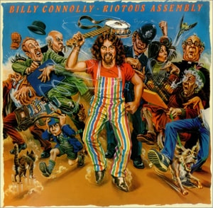 Billy Connolly Riotous Assembly 1979 UK vinyl LP 2383543