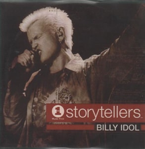 Billy Idol Storytellers 2002 UK CD-R acetate CD-R ACETATE