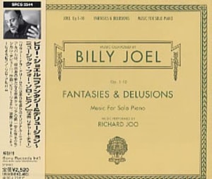 Billy Joel Fantasies & Delusions 2001 Japanese CD album SRCS2544
