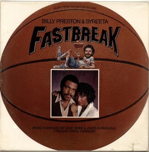 Billy Preston Music From Fast Break - Sealed 1979 USA vinyl LP M7-915R1