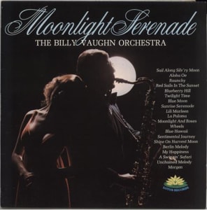 Billy Vaughn Moonlight Serenade 1978 UK vinyl LP WH5010