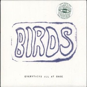 Birds Everything All At Once - Splattered Vinyl 2017 USA vinyl LP GWY-031