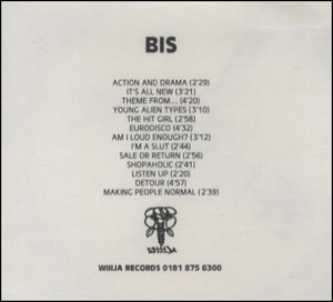 Bis Bis - 13 Tracks 1999 UK CD-R acetate CD-R ACETATE