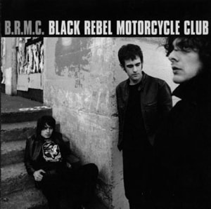 Black Rebel Motorcycle Club B.R.M.C. 2001 UK CD album CDVUS207