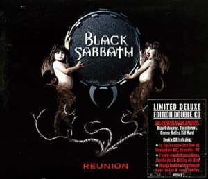 Black Sabbath Reunion 1998 Austrian 2-CD album set 4919542
