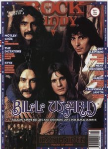 Black Sabbath Rock Candy - April-May 2020 2020 UK magazine APRIL-MAY 2020