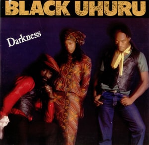Black Uhuru Darkness 1982 UK 10 vinyl 10WIP6787
